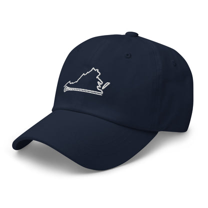 Virginia Lacrosse Relaxed Hat