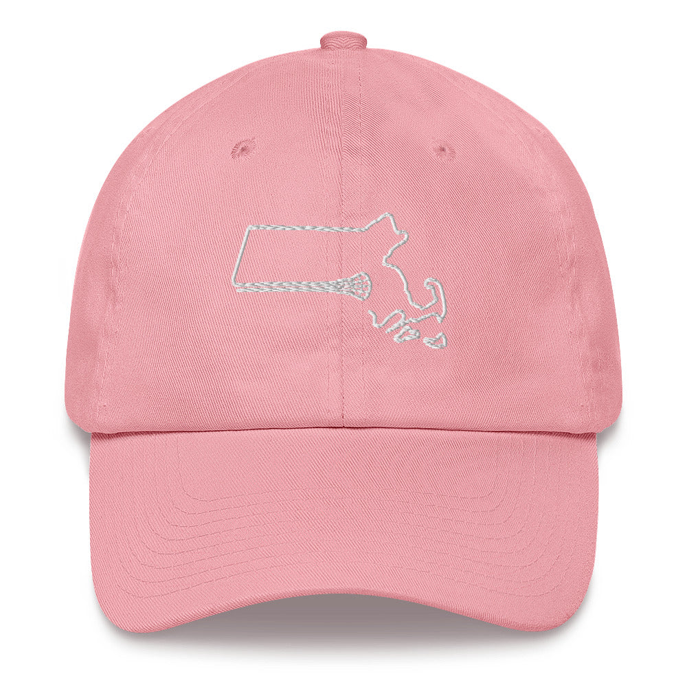 Massachusetts Lacrosse Relaxed Hat