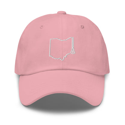 Ohio Lacrosse Relaxed Hat