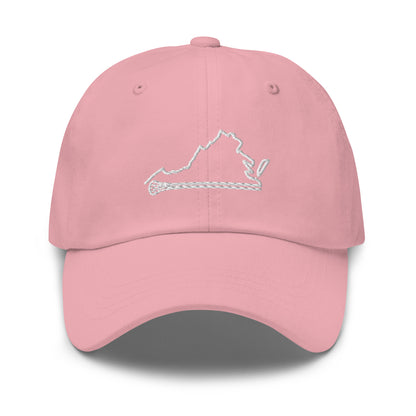 Virginia Lacrosse Relaxed Hat