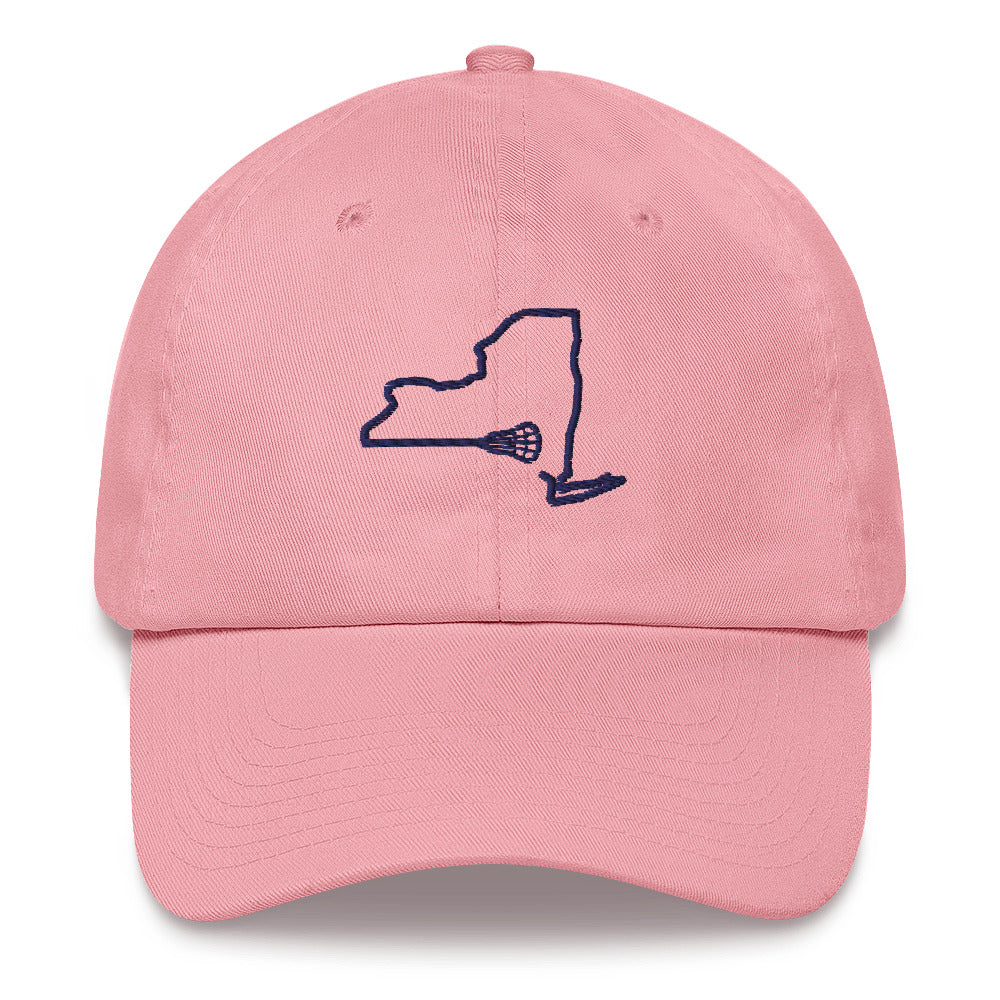 New York Lacrosse Relaxed Hat