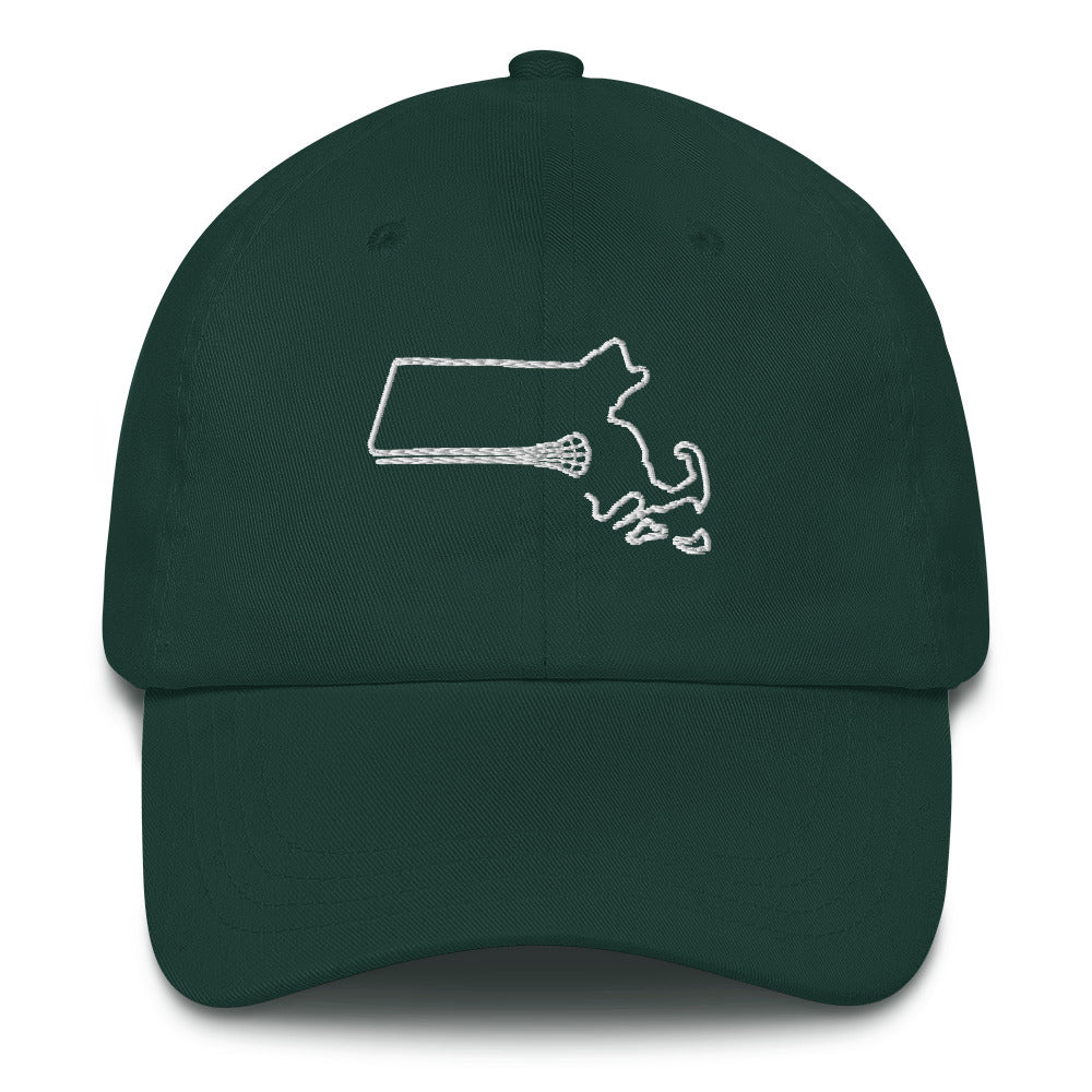 Massachusetts Lacrosse Relaxed Hat