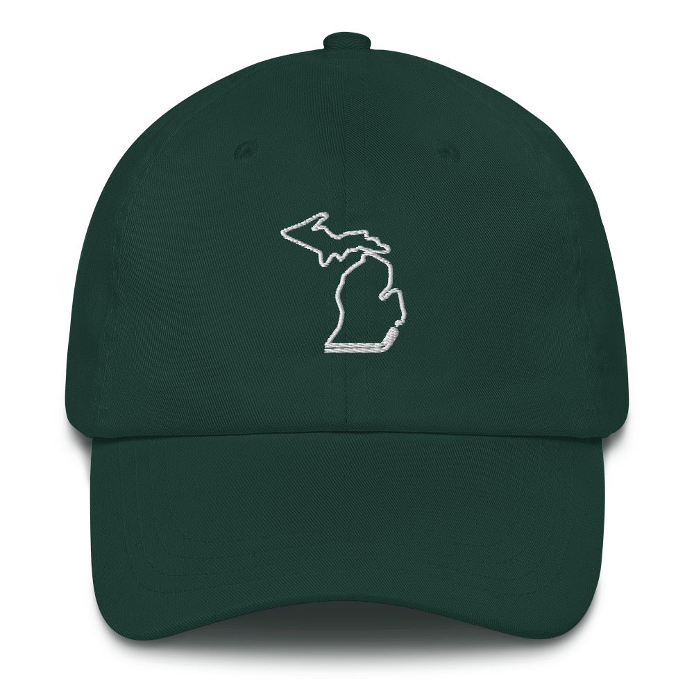 Michigan Hockey Relaxed Hat