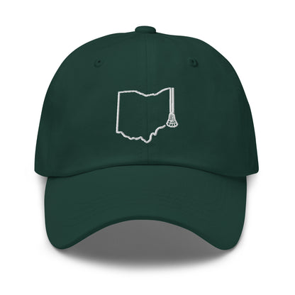 Ohio Lacrosse Relaxed Hat