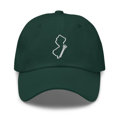 New Jersey Lacrosse Relaxed Hat