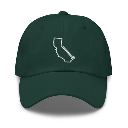 California Lacrosse Relaxed Hat