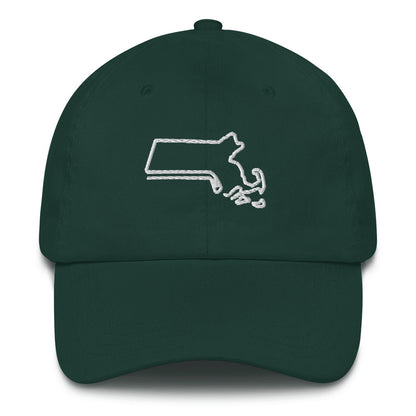 Massachusetts Hockey Relaxed Hat