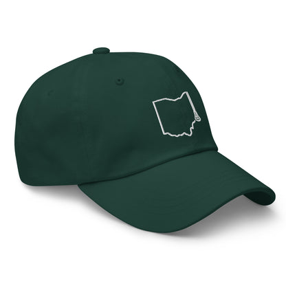 Ohio Lacrosse Relaxed Hat