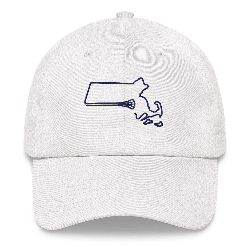 Massachusetts Lacrosse Relaxed Hat