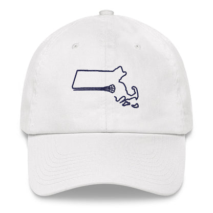 Massachusetts Lacrosse Relaxed Hat