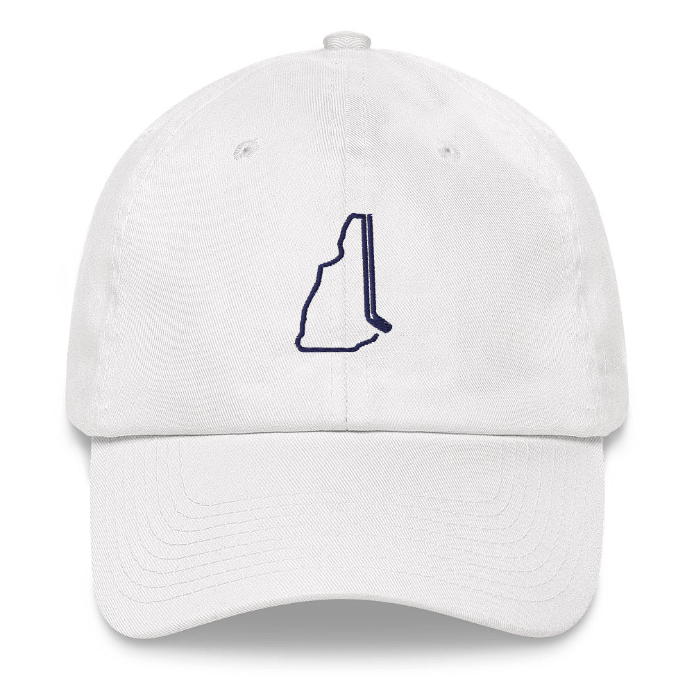 New Hampshire Hockey Relaxed Hat