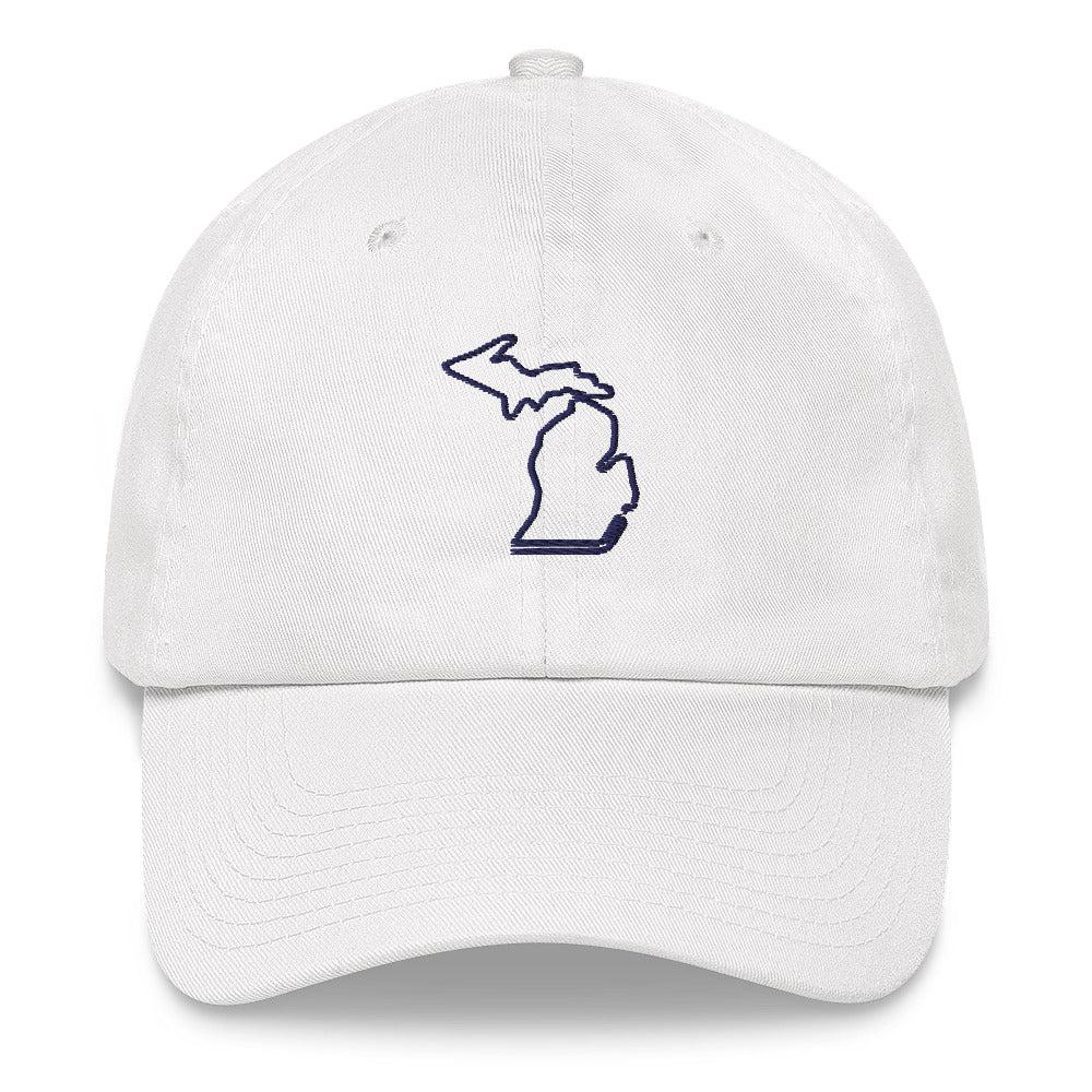 Michigan Hockey Relaxed Hat