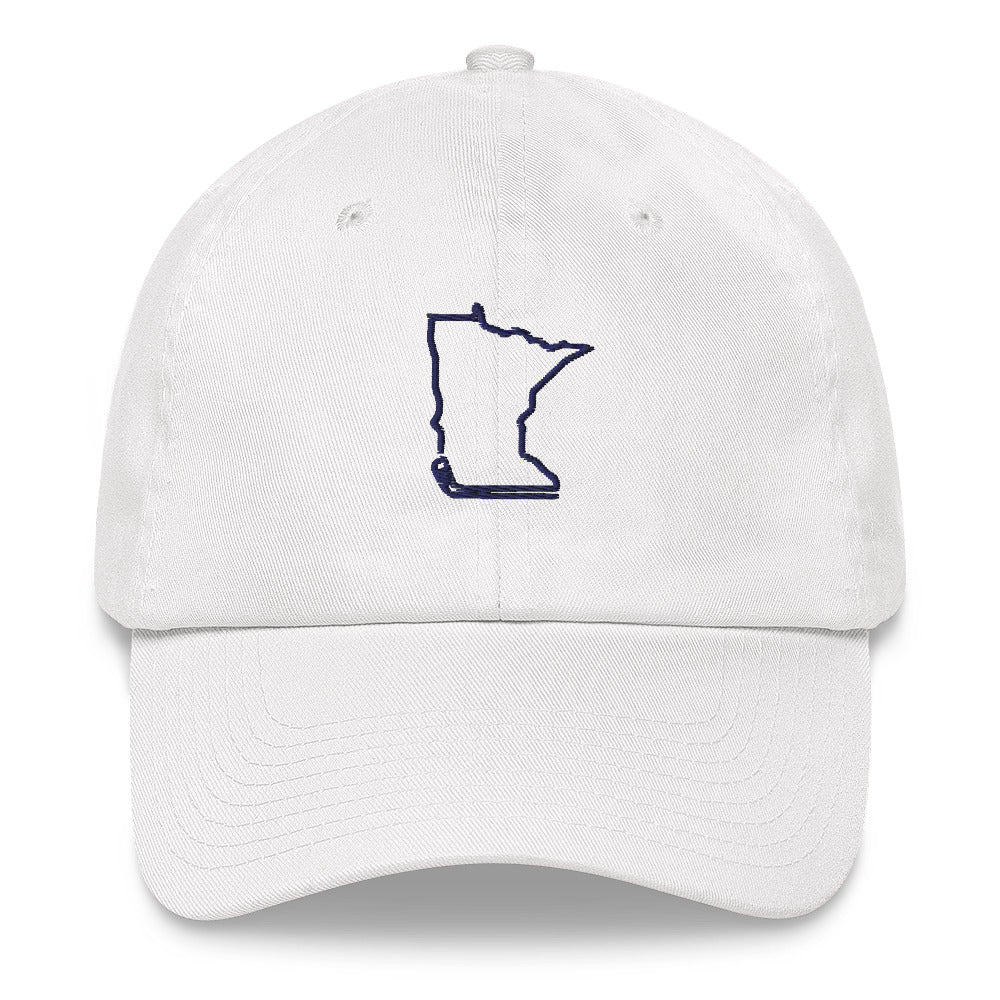 Minnesota Hockey Relaxed Hat