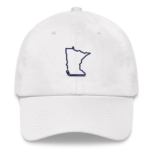 Minnesota Hockey Relaxed Hat