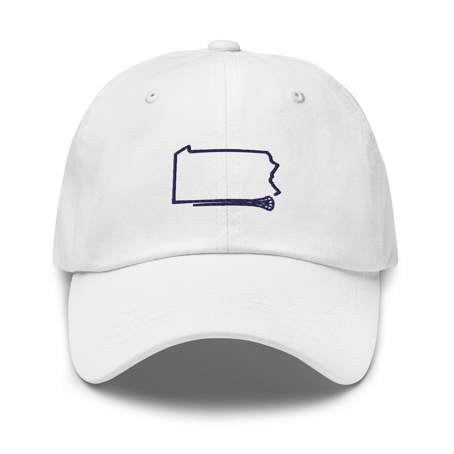 Pennsylvania Lacrosse Relaxed Hat