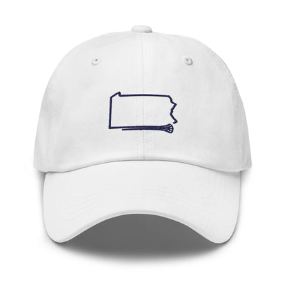 Pennsylvania Lacrosse Relaxed Hat