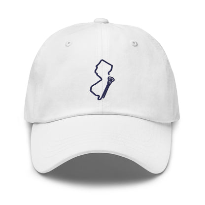 New Jersey Lacrosse Relaxed Hat