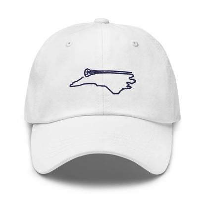 North Carolina Lacrosse Relaxed Hat