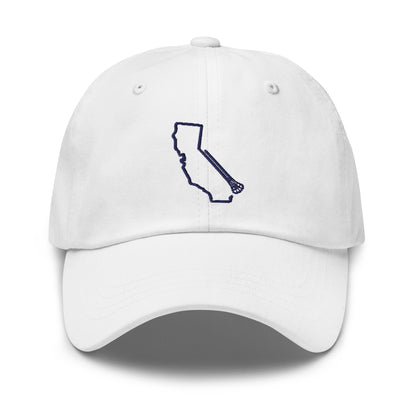 California Lacrosse Relaxed Hat