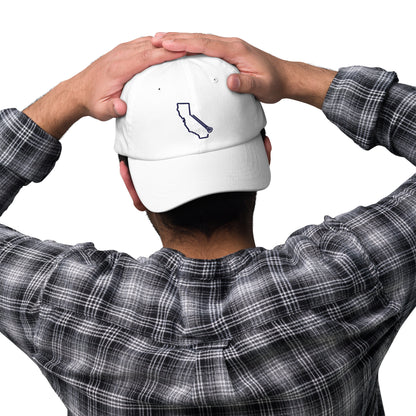 California Lacrosse Relaxed Hat