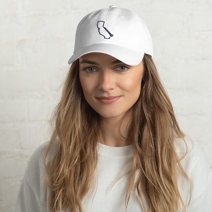 California Lacrosse Relaxed Hat