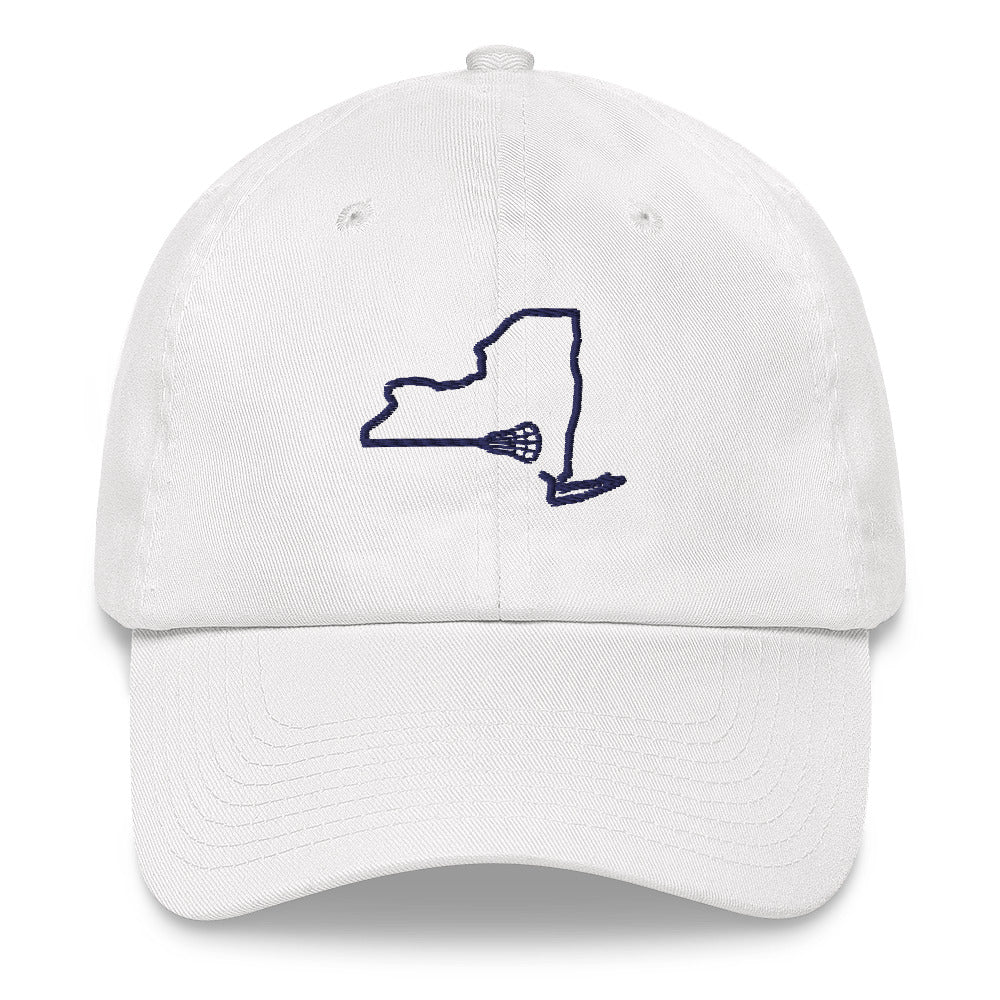 New York Lacrosse Relaxed Hat