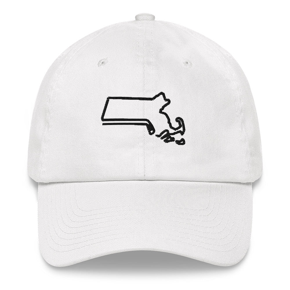 Massachusetts Hockey Relaxed Hat