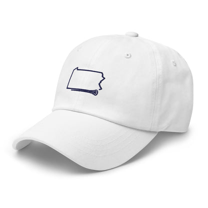 Pennsylvania Lacrosse Relaxed Hat