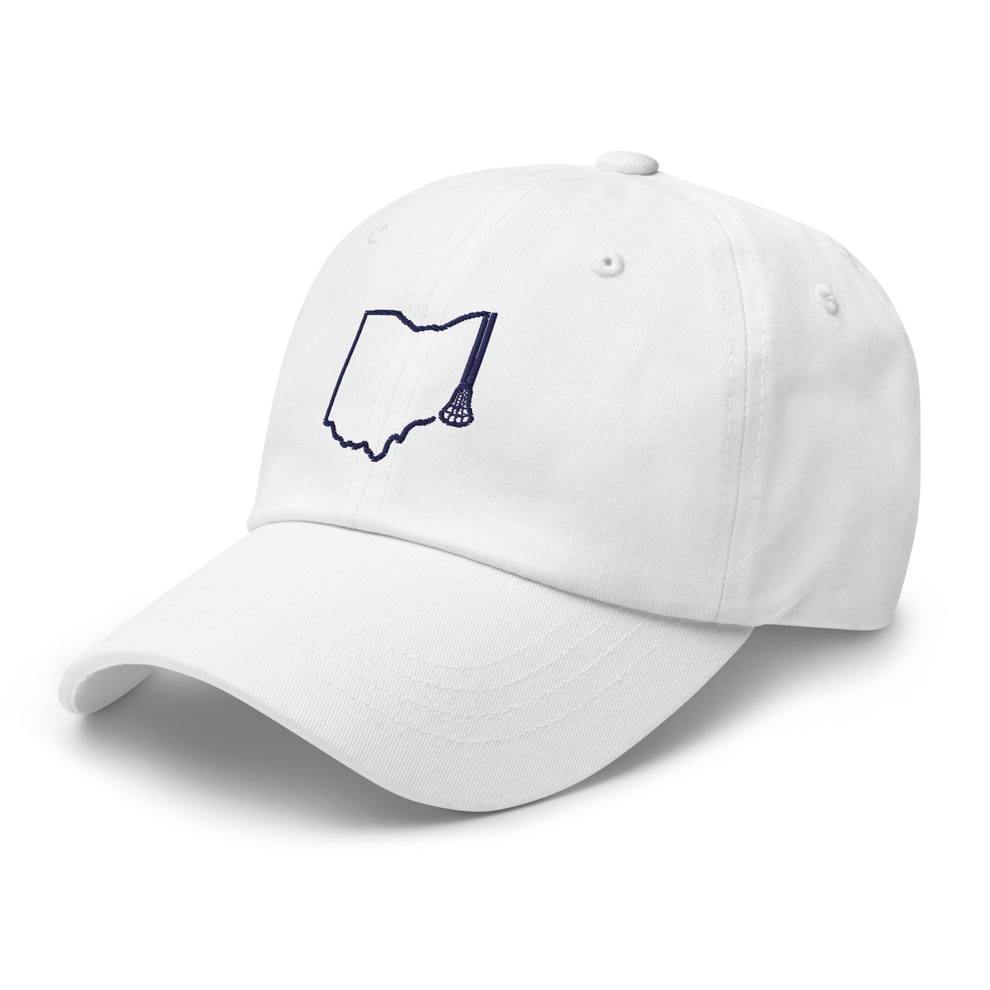 Ohio Lacrosse Relaxed Hat