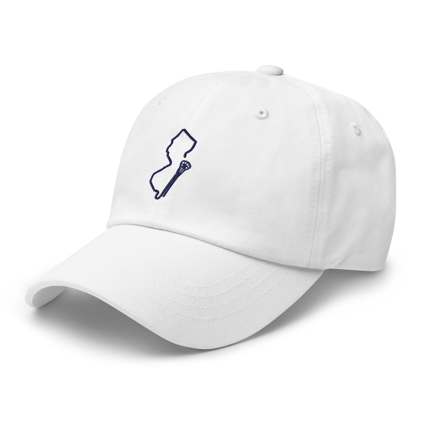 New Jersey Lacrosse Relaxed Hat