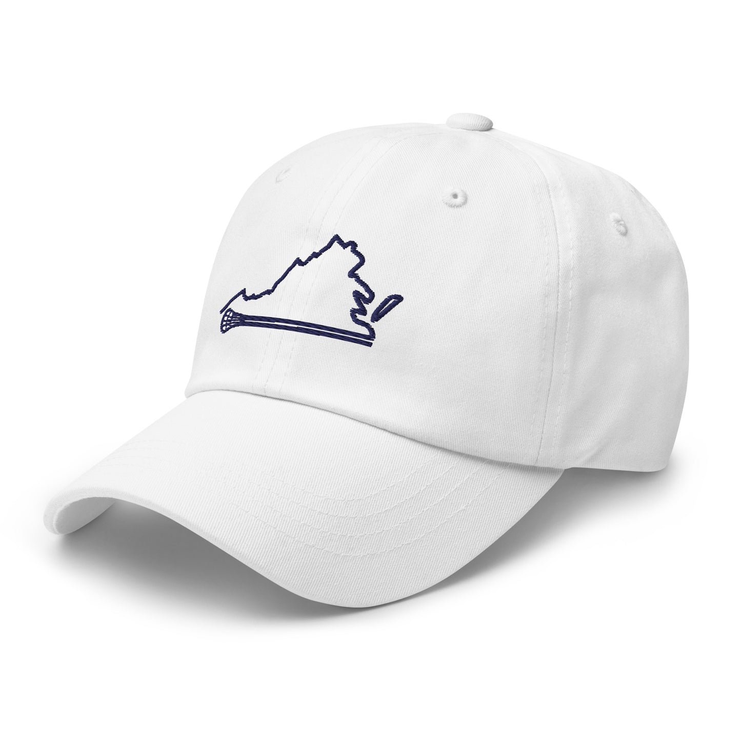 Virginia Lacrosse Relaxed Hat