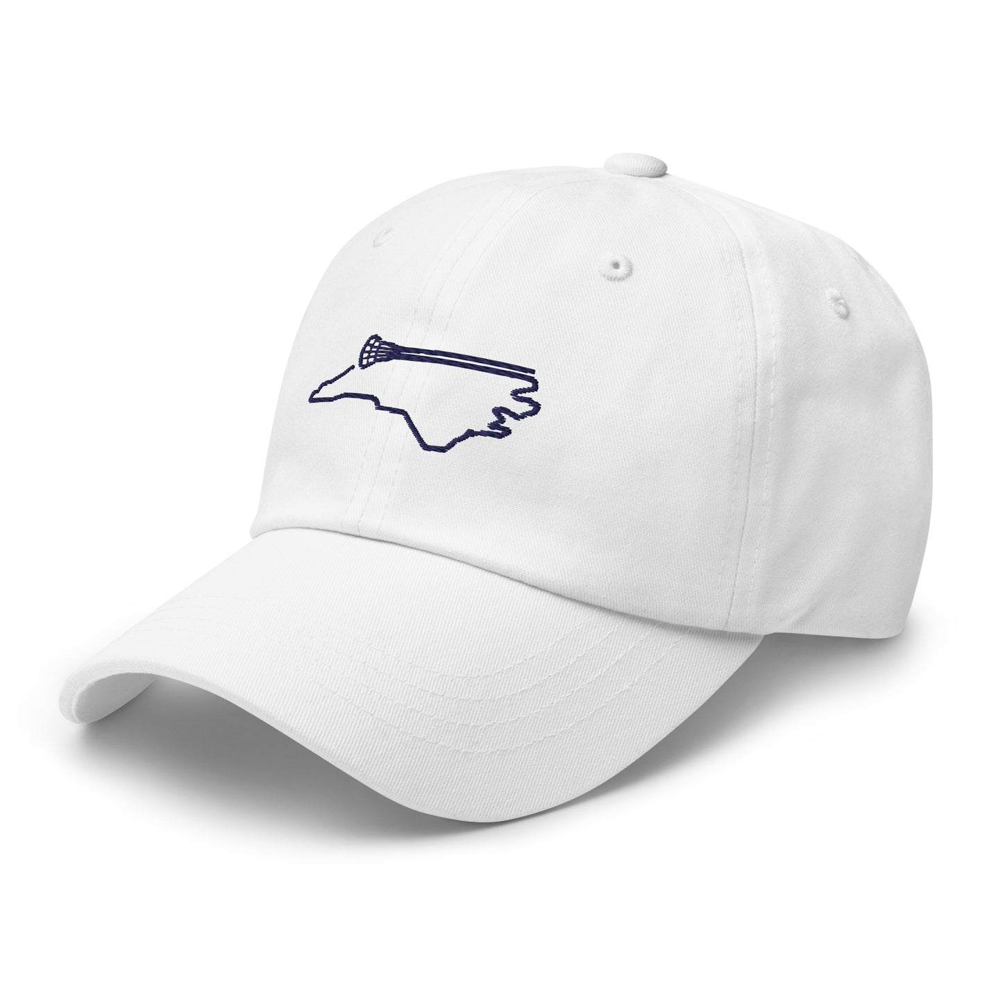 North Carolina Lacrosse Relaxed Hat