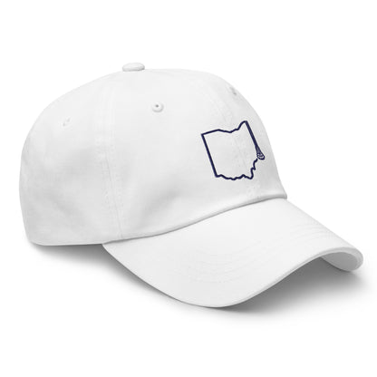 Ohio Lacrosse Relaxed Hat