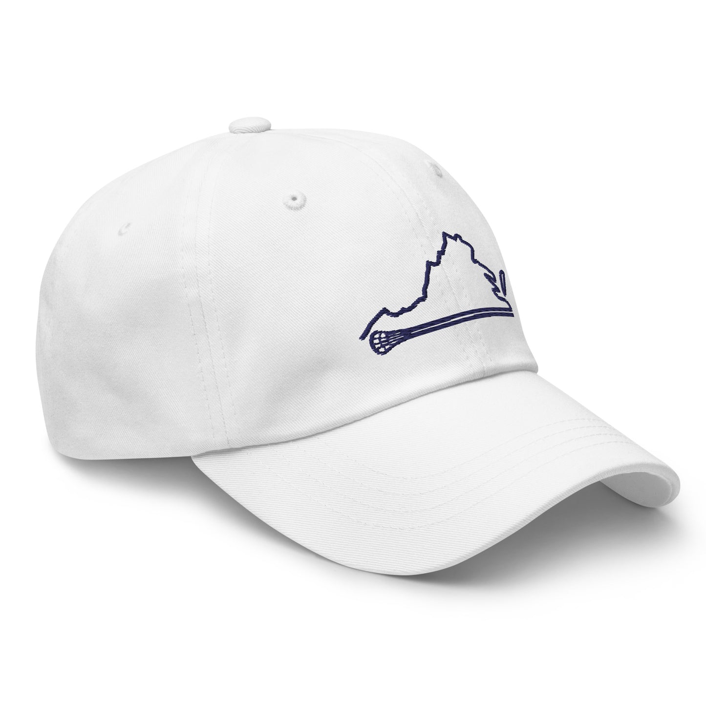 Virginia Lacrosse Relaxed Hat