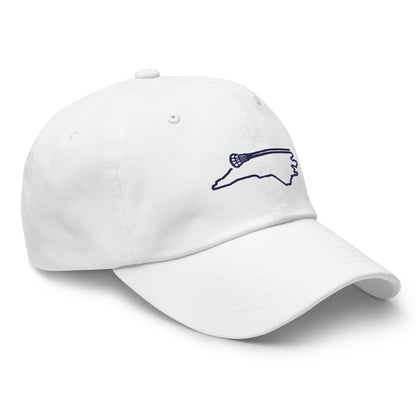 North Carolina Lacrosse Relaxed Hat