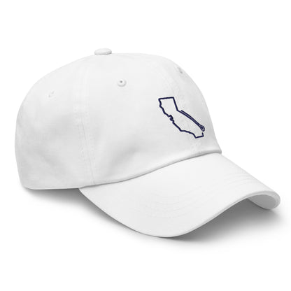 California Lacrosse Relaxed Hat