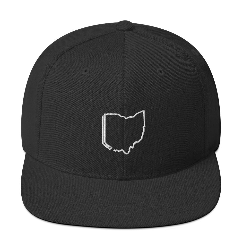 Ohio Hockey Snapback Hat