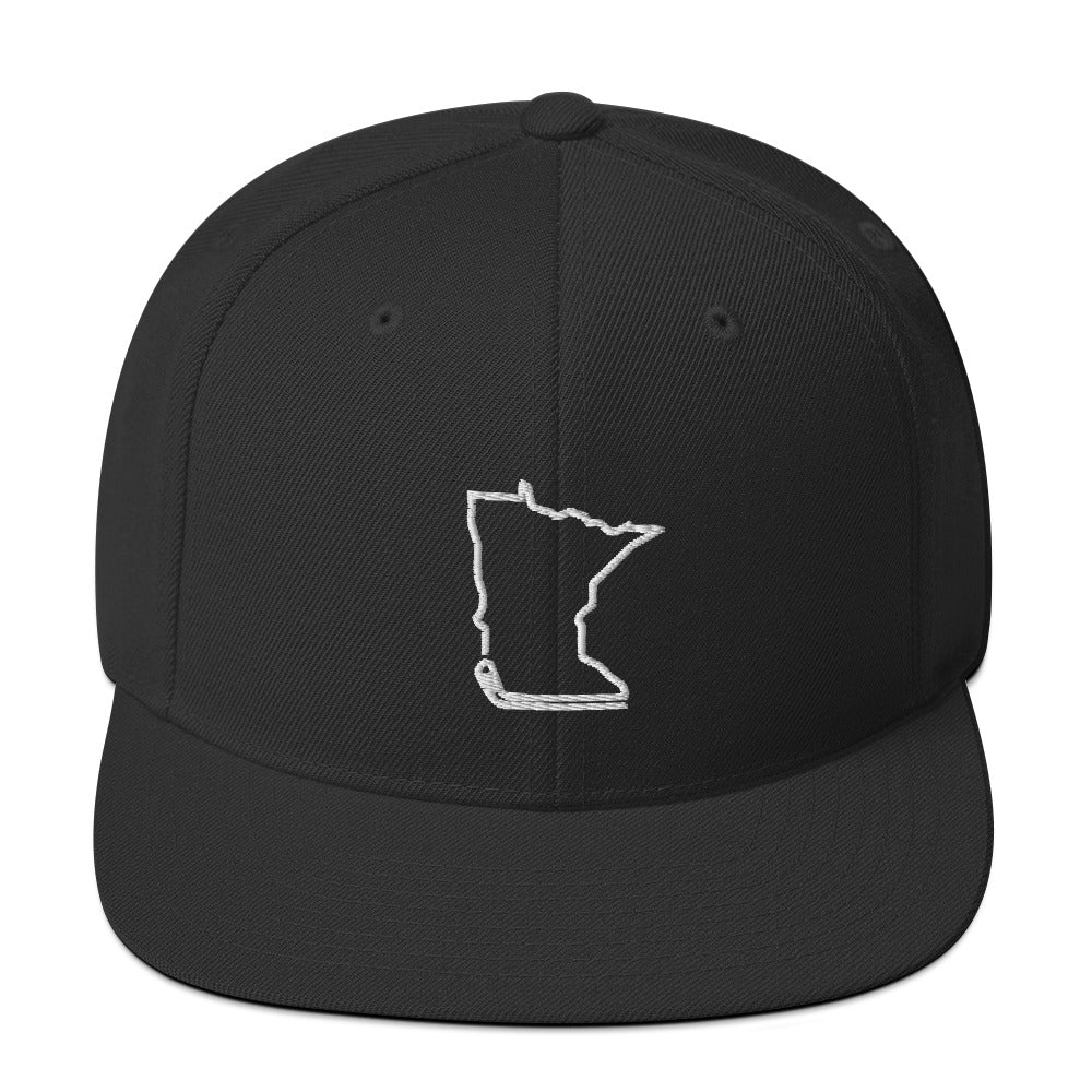 Minnesota Hockey Snapback Hat