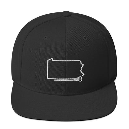 Pennsylvania Lacrosse Snapback Hat