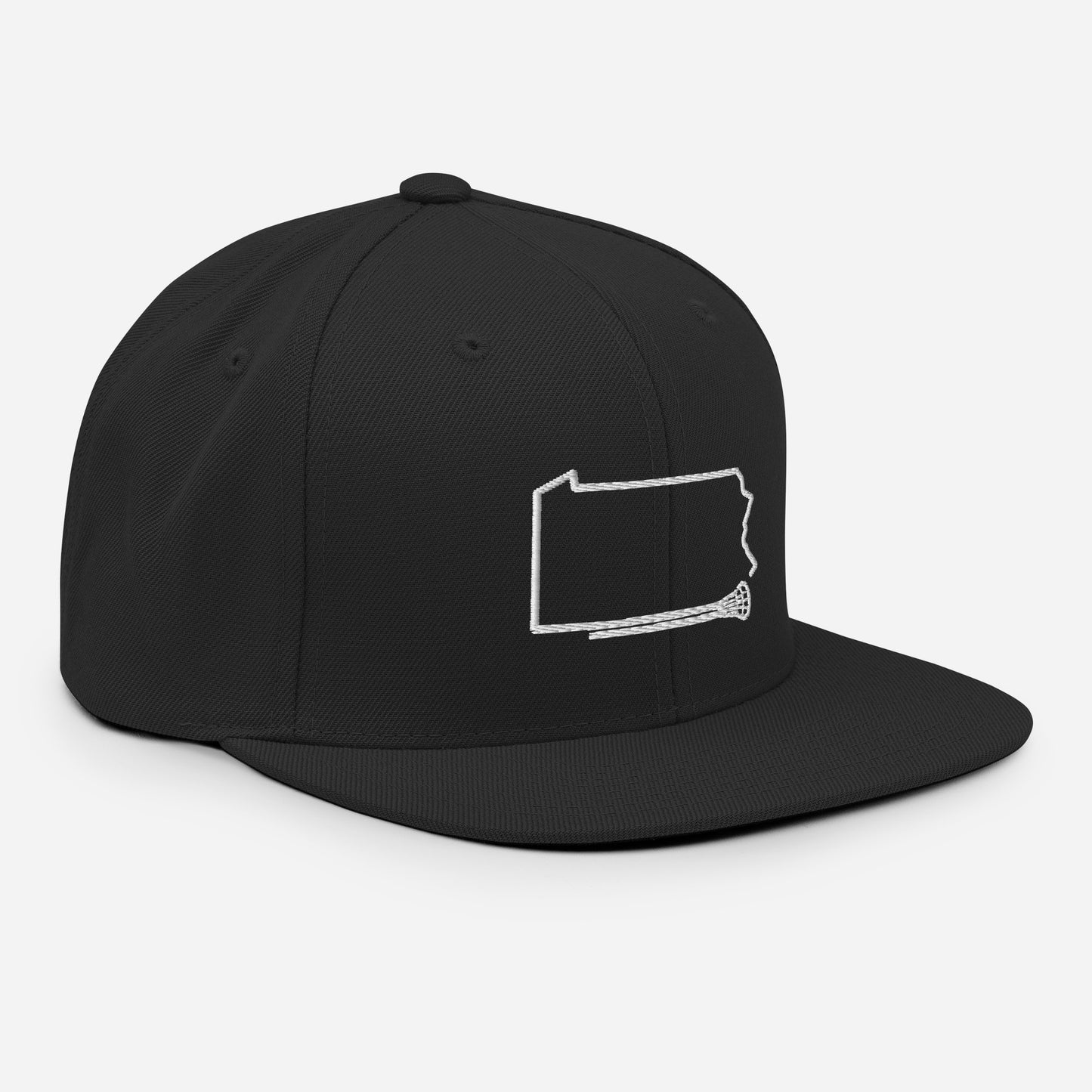 Pennsylvania Lacrosse Snapback Hat