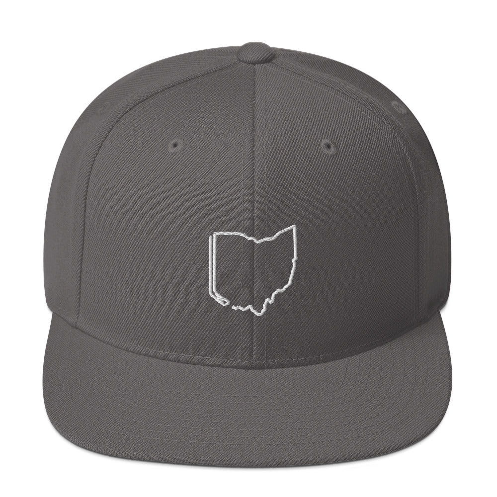 Ohio Hockey Snapback Hat