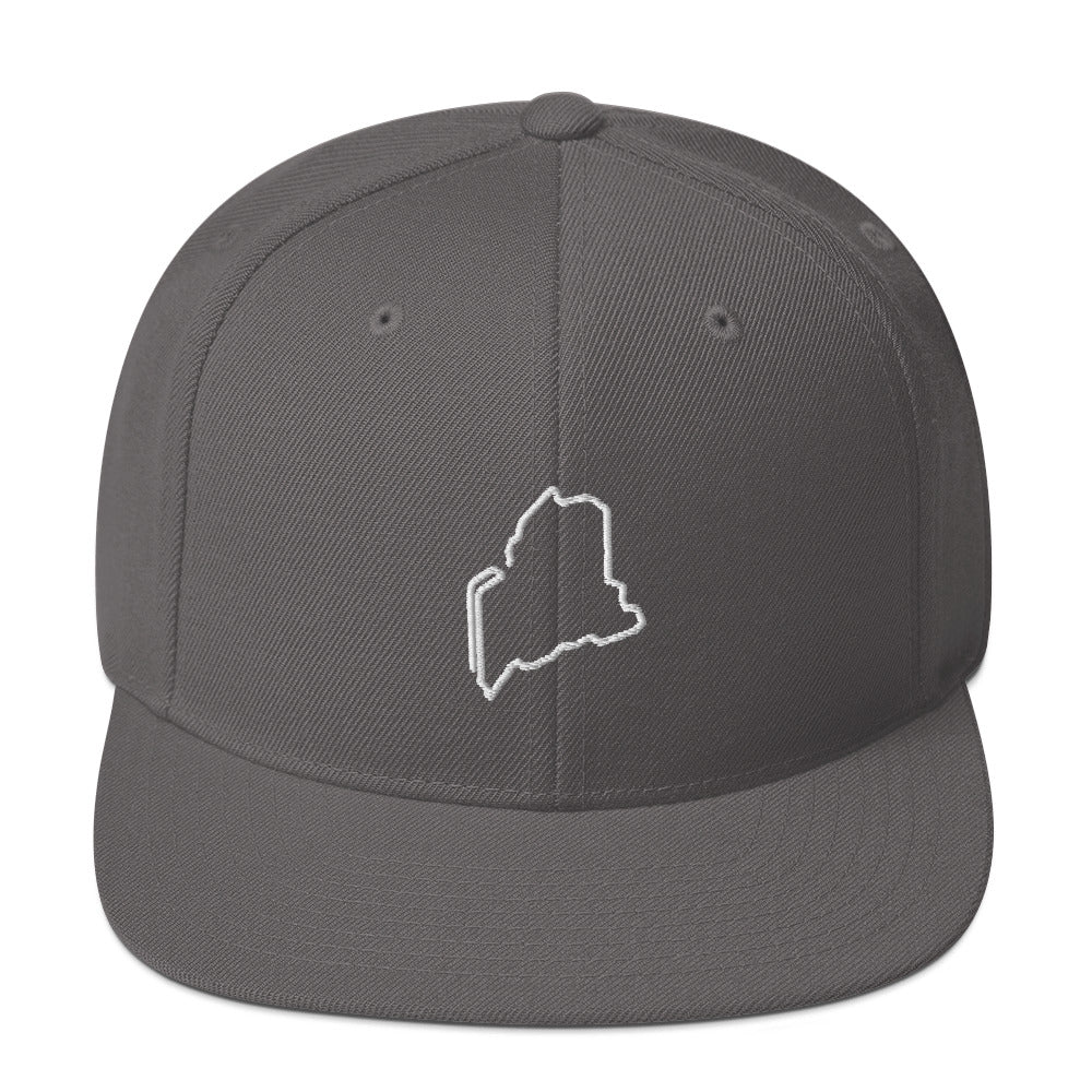 Maine Hockey Snapback Hat