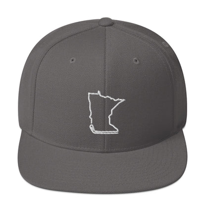 Minnesota Hockey Snapback Hat