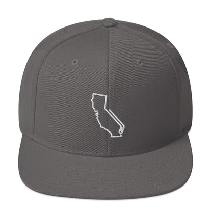 California Hockey Snapback Hat