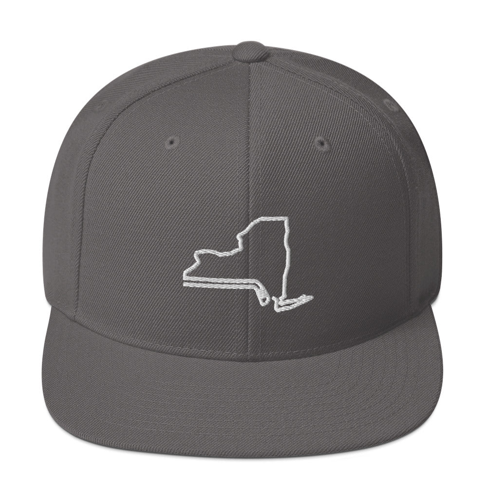 New York Hockey Snapback Hat