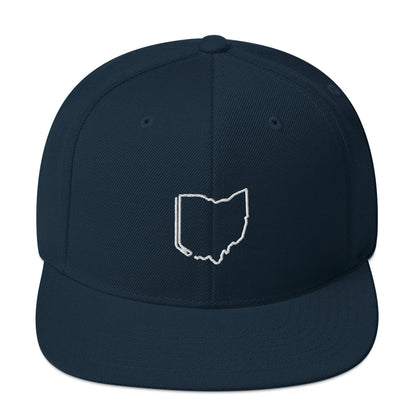 Ohio Hockey Snapback Hat