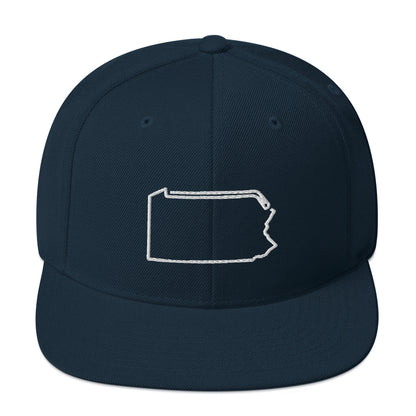 Pennsylvania Hockey Snapback Hat