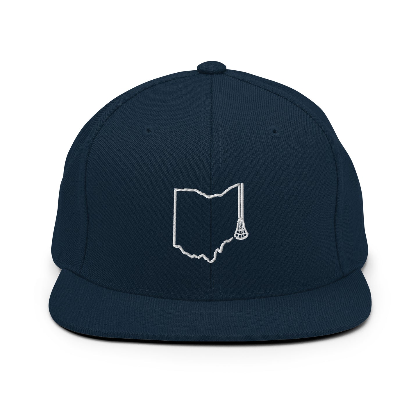 Ohio Lacrosse Snapback Hat