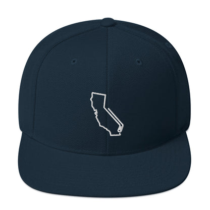 California Hockey Snapback Hat