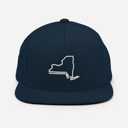 New York Hockey Snapback Hat